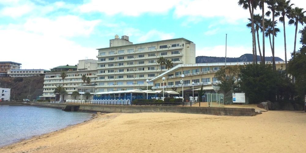 小豆島のホテル